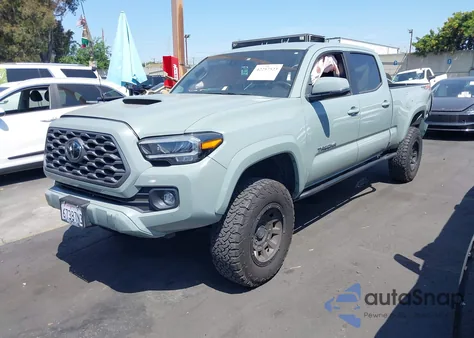 2022 Toyota Tacoma Trd Sport z USA, uszkodzony, nr VIN 3TYDZ5BNXNT015367